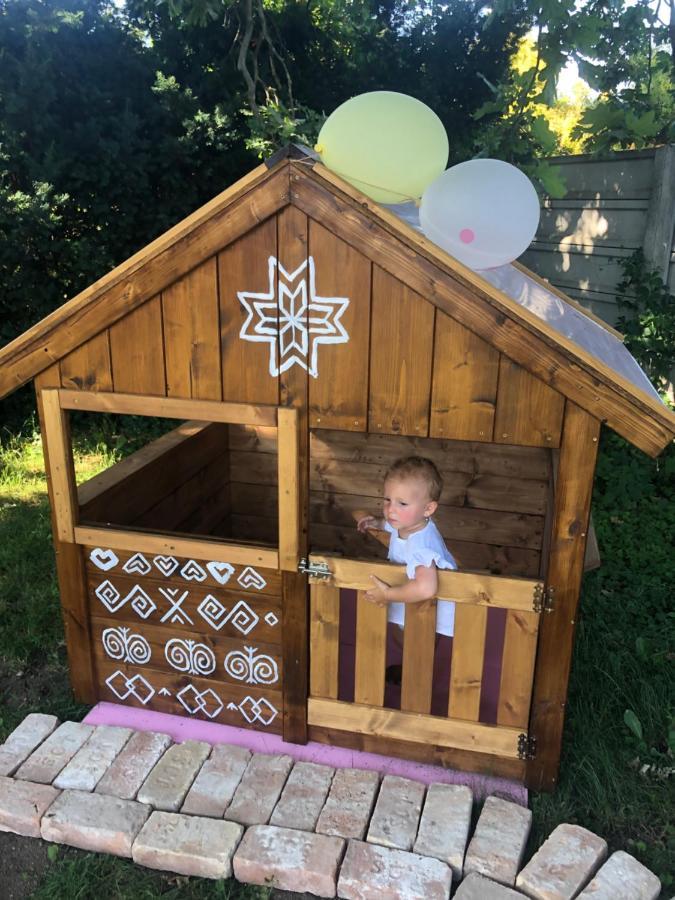 Apartmanove Ubytovanie Pod Dubom Polny Kesov エクステリア 写真