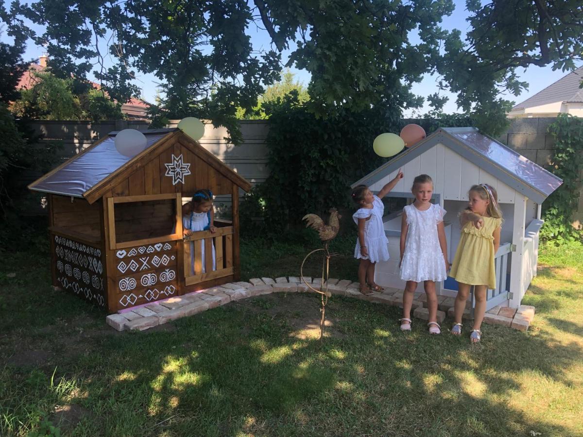 Apartmanove Ubytovanie Pod Dubom Polny Kesov エクステリア 写真